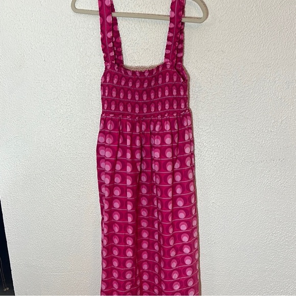 Zara Fuchsia and White Checkered Dress - Picture 3 of 14